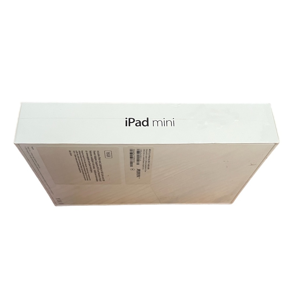 Apple iPad Mini 1st Generation A1432 Wi-Fi 16GB 7.9”  MD531LL/A White & Silver - Picture 15 of 15